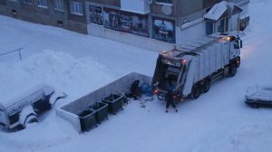 Вывоз мусора