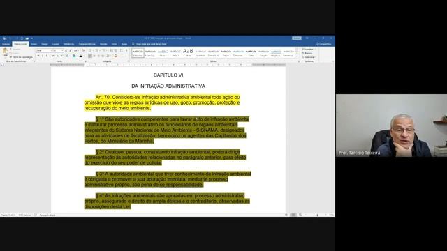 direito agrário e ambiental - sanções administrativas смотреть онлайн