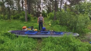 Байдарка Щурус / Щука - советы по загрузке от Михаила Чернецкого