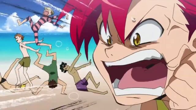 Gurren Lagann - Yoko & Nia In Bathing Suit's