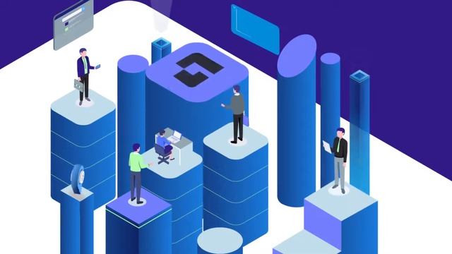 Isometric Explainer Video || Green Cube смотреть онлайн