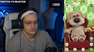 БУСТЕР РОФЛИТ С ГОВОРЯЩЕГО БЕНА/БУСТЕР ИГРАЕТ В ГОВОРЯЩИЙ БЕН/БУСТЕР И БЕН