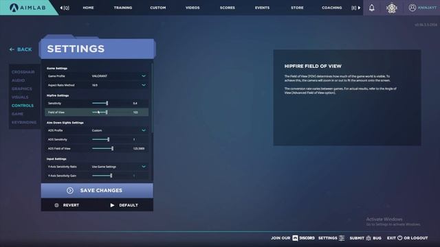 Setup aimlabs for Valorant! (Aimlabs Setup Guide 2022) смотреть онлайн