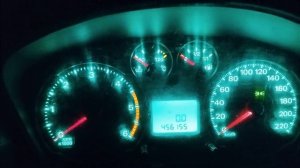 Замена светодиодов щитка приборов Форд Транзит 06-14г.