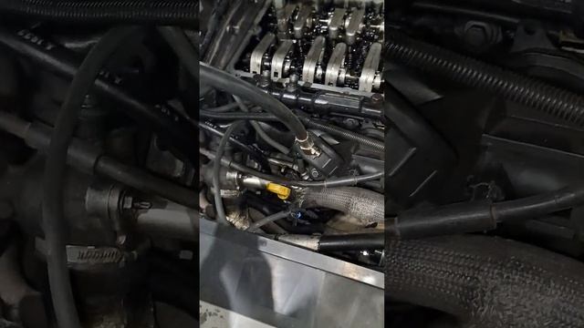 ❗Форд Мондео 3, 2.0 TDCi: замер компрессии с помощью самодельного переходника из форсунки #двс #фор смотреть онлайн