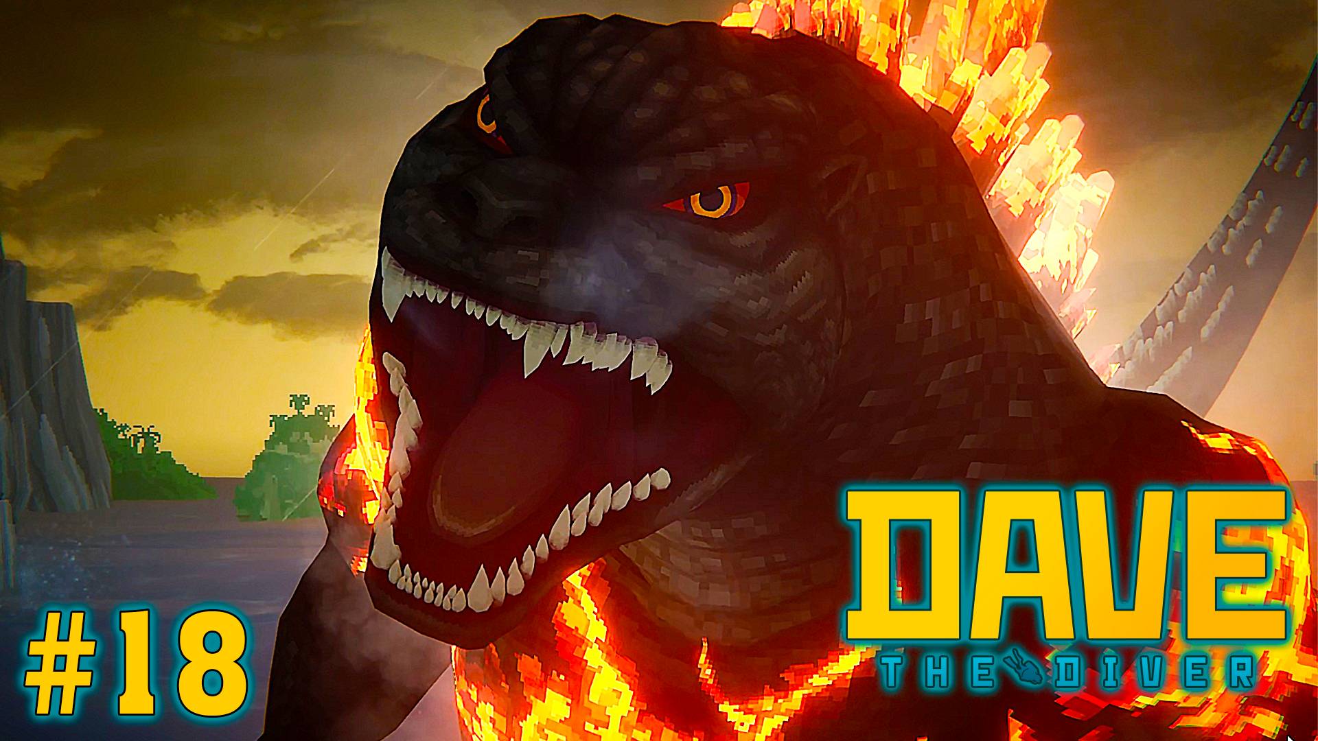 Битва за Годзиллу ► Dave the Diver ► Прохождение #18