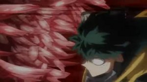 Deku vs Class 1A: Deku activates Six's Quirk! Full Fight!
