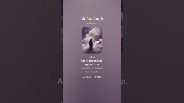 Air And Angels смотреть онлайн