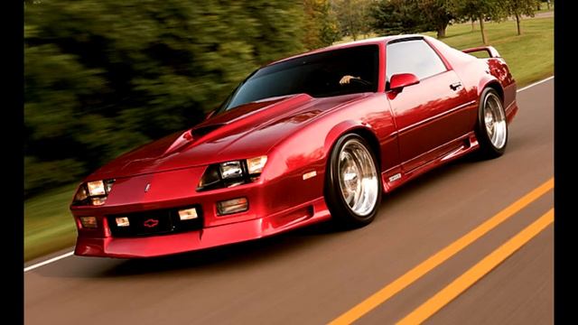 Evolution of the monster Chevrolet Camaro. смотреть онлайн