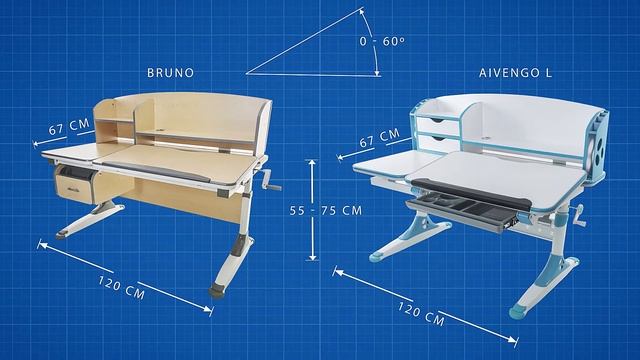 Обзор столов Mealux Aivengo и Bruno смотреть онлайн