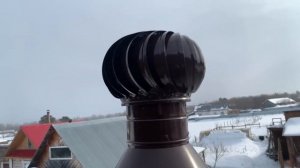 ОБРАТНАЯ ТЯГА В ВЕНТИЛЯЦИИ. Что делать? Вариант решения!