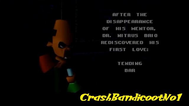 Crash Bandicoot 1 Introduction + Ending Cutscene and Credits [HD] смотреть онлайн