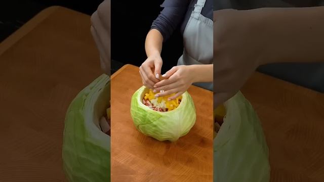 The delicious food for egg cabb смотреть онлайн