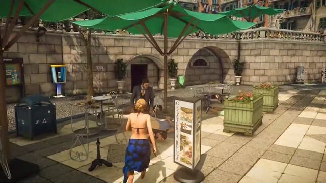 Hitman 2 Sapienza Tamara Sabbatini NPC Mod Kill Everyone Ghost Mode