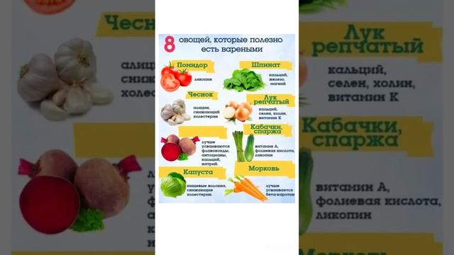 Полезные овощи для здоровья! смотреть онлайн