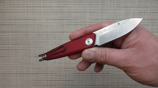 Нож Z050 ANV Knives смотреть онлайн