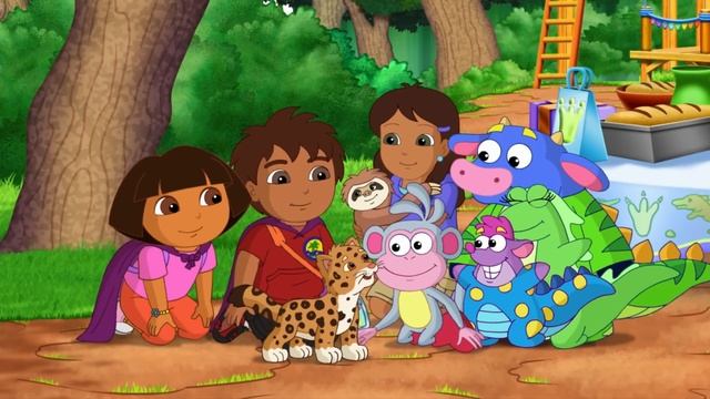 Dora the Explorer | Dora, a Aventureira - Aventuras 30 Minutos! | Nick Jr. em Português смотреть онлайн