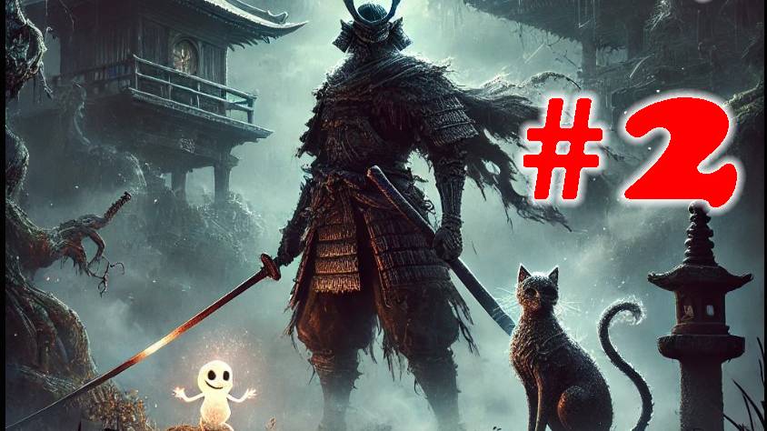 The Spirit of the Samurai ➤ прохождение №2 | Сильный враг | Босс |