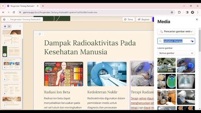 tutorial membuat powerpoint menggunakan Ai gamma.app смотреть онлайн