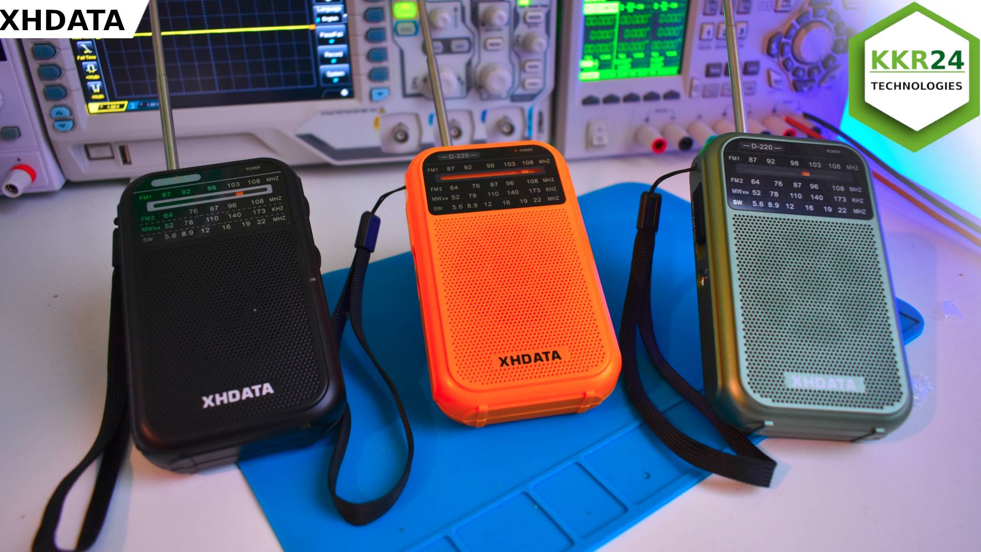 Радиоприёмник XHDATA D220 это НАРОДНЫЙ??? смотреть онлайн