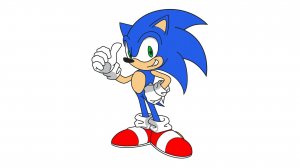 Как Нарисовать Соника