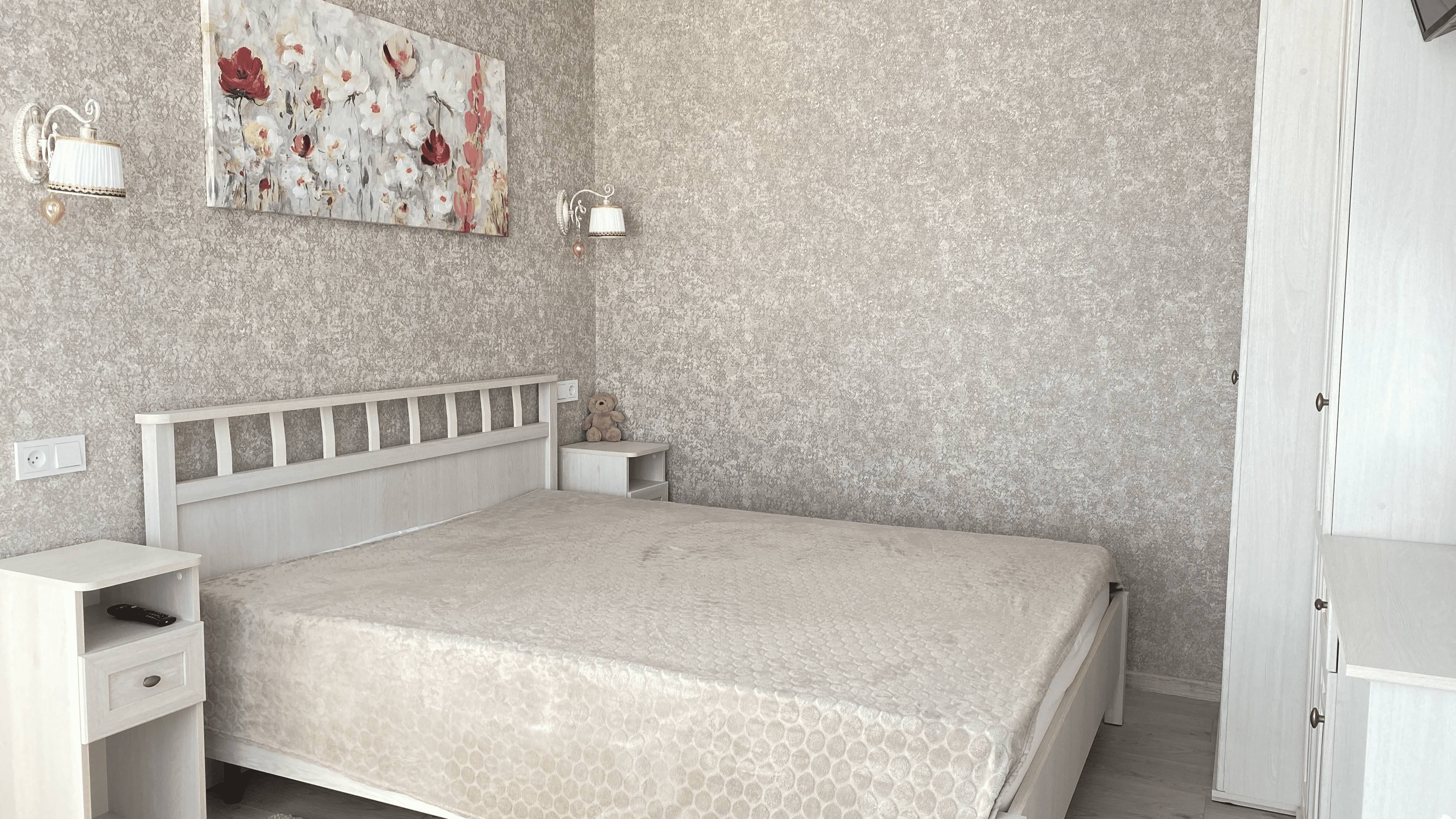 Однокомнатная с балконом | Вид на море | ЖК "Октябрьский" | Аренда Сочи | Загородная 3/8 | 2021 смотреть онлайн