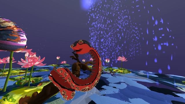 The Elephant and The Snake. Jataka Tale [1/8] Illustrated in Virtual Reality смотреть онлайн