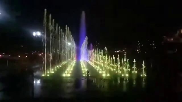Musical Dancing Fountain In Bonifacio Shrine & The Katipunan Revolution Monument @ ERMITA, MANILA