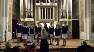 Вивальди 1 я часть контаты Глория детский хор музыкальная школа