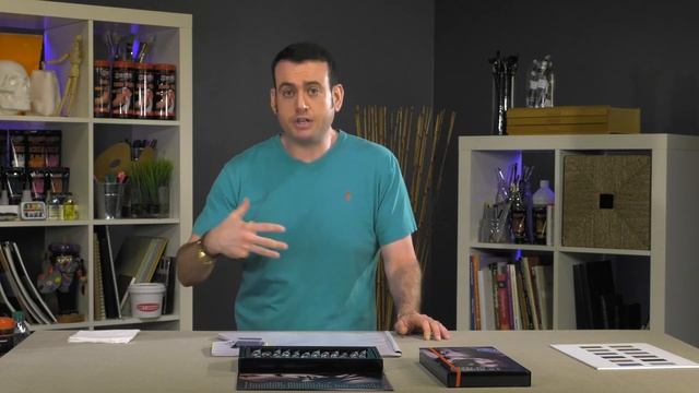 12 Shades of Grey Oil Paints - Brilliant Grey Tones. Impossible To Find Anywhere смотреть онлайн