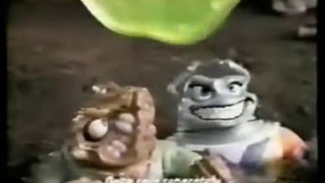 Ninja Turtles 1990 Toy Commerical Mutagen man,Genghis Frog,Ray Fillet,Panda Khan смотреть онлайн