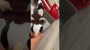 Мини фильм «граф» фигурки лошадей