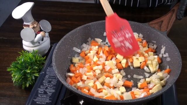 Transylvanian vegies soup with pork meat. Refreshing and full of vitamins смотреть онлайн