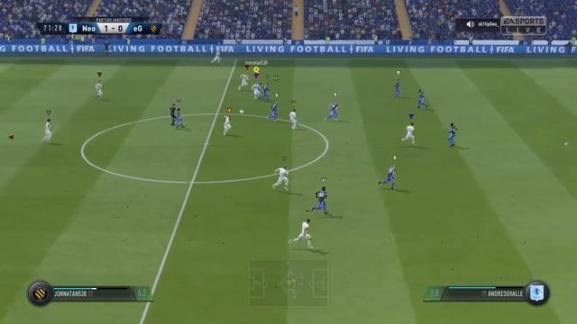 OCTAVOS DE FINAL COPA EFA eG eSports vs AS PUMA смотреть онлайн