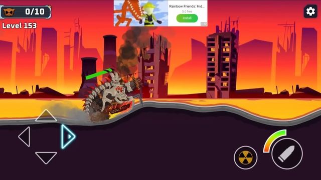 Tank Combat #20 - รถถังปาตันร่างเพลิงนรก!! [ เกมส์มือถือ ] смотреть онлайн