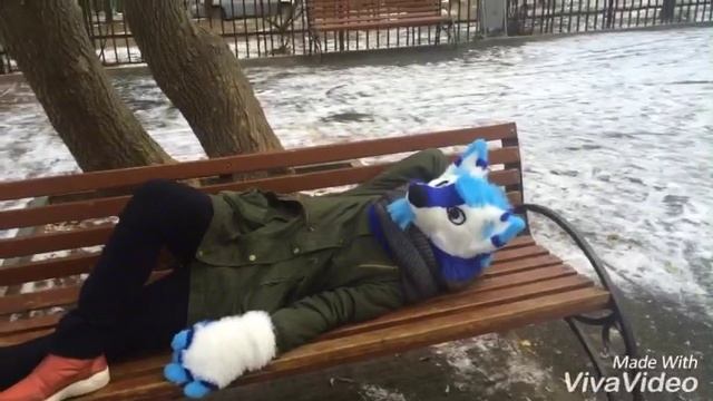 Christopher traveler / Кристофер путешественник / walk in new fursuit / прогулка в новом фурсьюте смотреть онлайн