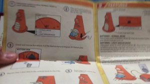 Mattel Pixar Cars D23 Cozy Cone Alarm Clock