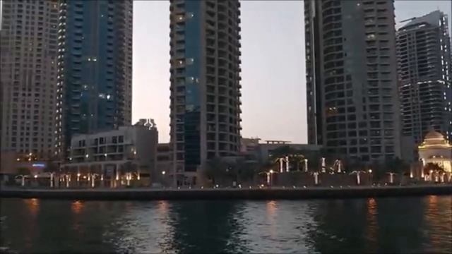 TOURIST SPOT IN DUBAI I Happy first year in dubai смотреть онлайн