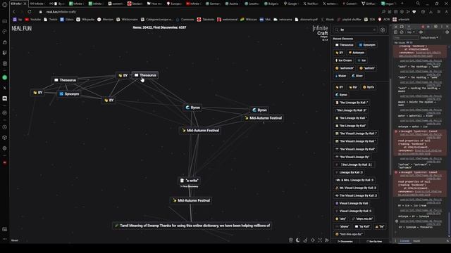 Infinite Craft's Dead Elements | A detailed guide смотреть онлайн