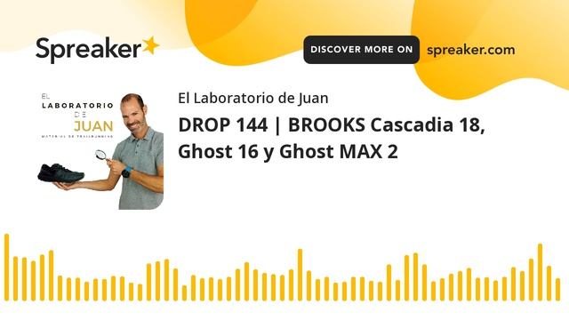 DROP 144 | BROOKS Cascadia 18, Ghost 16 y Ghost MAX 2 смотреть онлайн