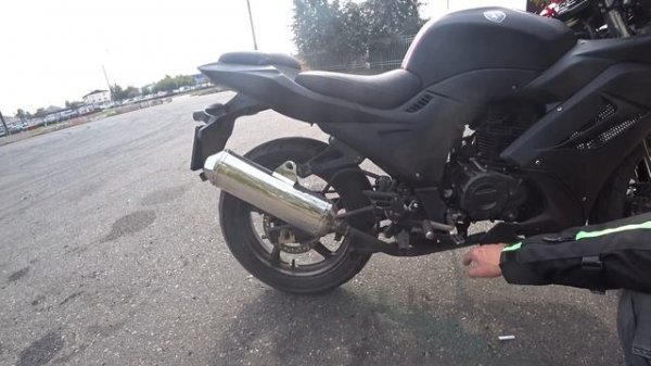 FALCON SPEEDFIRE(GX-R 250). Китайский СПОРТ по дешевке спустя 9 лет.