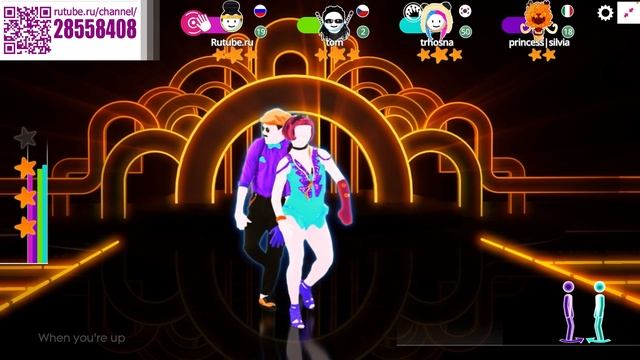 Just Dance: Little Swing - AronChupa ft. Little Sis Nora смотреть онлайн