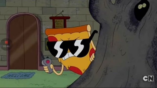 Дядя деда / сонный деда Cartoon Network