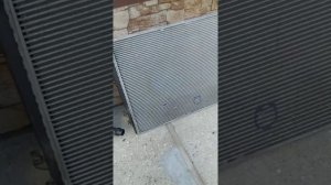 Радиатор охлаждения Пассат В6 - сравнение родного и китайского.