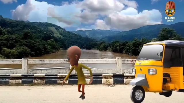 MOTU PATLU ||AUTO TEMPO KARBI SONG DANCE COVER ||Karbi emoji || good night over and out just for fu