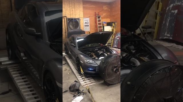 K swapped Rx-8 turbo смотреть онлайн