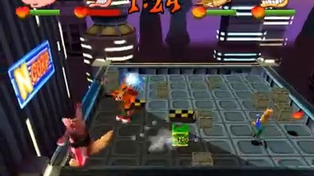 Crash Bash - Team Battle gameplay (Rus comment) part04 смотреть онлайн