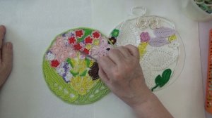 Куда с пользой деть остатки мотивов ирландского кружева