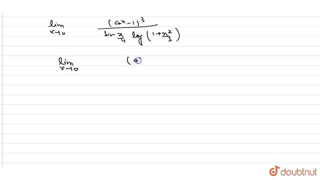 The value of `underset(x to 0)(lim) ((4^(x) - 1)^(3))/(\"sin\"(x)/(4) log (1 + (x^(2))/(3)))` equal смотреть онлайн