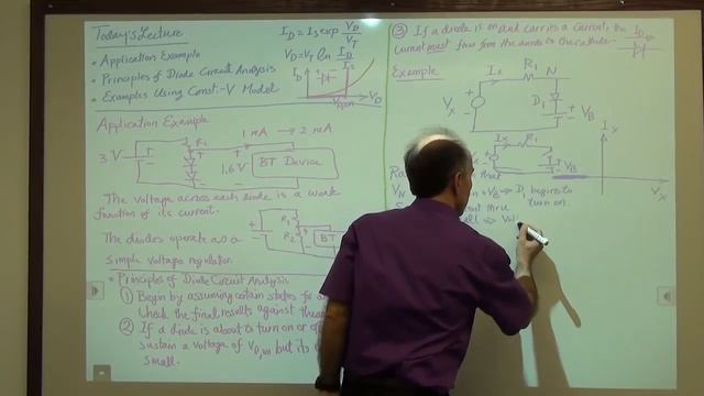Razavi Electronics 1, Lec 8, Analysis of Diode Circuits II смотреть онлайн